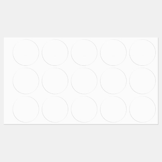 Custom white simple Design Add Photo or Text Labels (Vel)