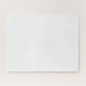 Custom white simple Design Add Photo or Text Legpuzzel (Horizontaal)