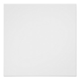 Custom white simple Design Add Photo or Text Perfect Poster