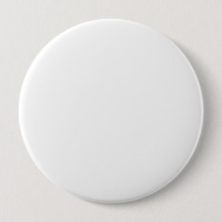 Custom white simple Design Add Photo or Text Ronde Button 4,0 Cm