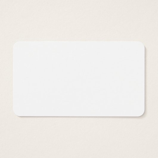 Custom white simple Design Add Photo or Text Visitekaartje (Achterkant)