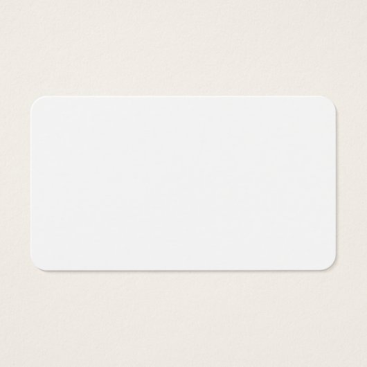 Custom white simple Design Add Photo or Text Visitekaartje (Voorkant)