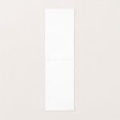 Custom white simple Design Add Photo or Text Visitekaartje (Buitenkant ongevouwen)