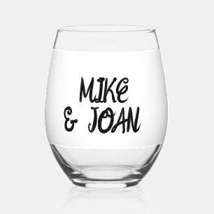 CUSTOM WIJN GLAS GLAZEN