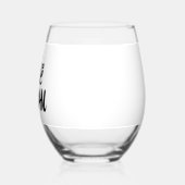 CUSTOM WIJN GLAS GLAZEN (Links)
