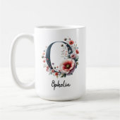 Custom Wildflower Birth Flower Mug for Grandma Koffiemok (Links)