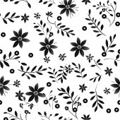 Custom Wildflower Blanket Minimalist Monogram Art Fleece Deken