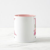 Custom Wildflower Graduation Mug Gift for Women Mok (Midden)