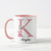 Custom Wildflower Graduation Mug Gift for Women Mok (Links)