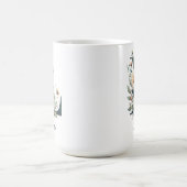 Custom Wildflower Monogram Mug for Mother’s Day Koffiemok (Center)