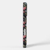 Custom Wildflowers Botanical Inspiration Black Case-Mate iPhone Case (Achterkant / Rechts)