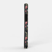 Custom Wildflowers Botanical Inspiration Black Case-Mate iPhone Case (Achterkant/rechts)