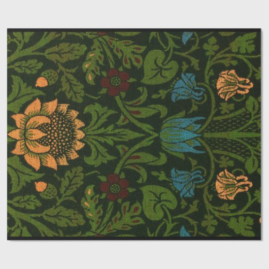 CUSTOM William Morris VINE PATTERN Wrapppapier Cadeaupapier (Vlak)