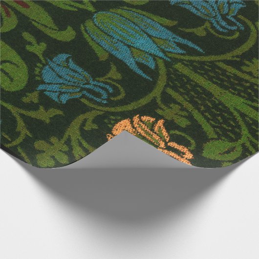CUSTOM William Morris VINE PATTERN Wrapppapier Cadeaupapier (Hoek)