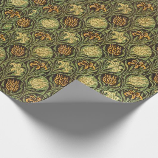 CUSTOM William Morris Wrapping Paper Cadeaupapier (Hoek)