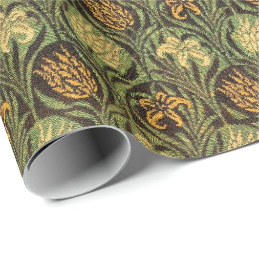 CUSTOM William Morris Wrapping Paper Cadeaupapier (Rol Hoek)
