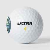 Custom Wilson Ultra 500 Distance Golf Ball Golfballen (Logo)