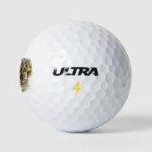 Custom Wilson Ultra Afstand Golf Ball Golfballen (Logo)