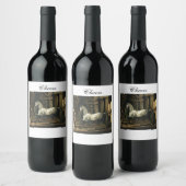 Custom Wine Bottle Labels Wijn Etiket (Flessen)