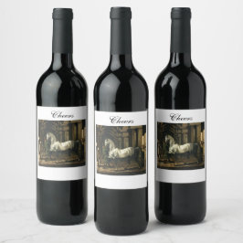 Custom Wine Bottle Labels Wijn Etiket