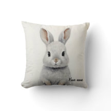 Custom Winter Rabbit Pet Love Schattigee esthetiek