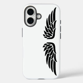 Custom with eagle wing iPhone 16 Case