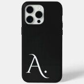 Custom with Initial Name Case-Mate iPhone Case (Achterkant)