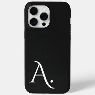 Custom with Initial Name iPhone 15 Pro Max Hoesje