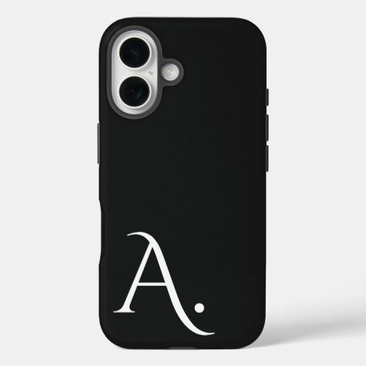 Custom with Initial Name Case-Mate iPhone Case (Achterkant)