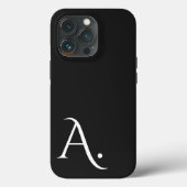Custom with Initial Name Case-Mate iPhone Case (Achterkant)