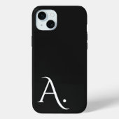 Custom with Initial Name Case-Mate iPhone Case (Achterkant)