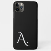 Custom with Initial Name Case-Mate iPhone Case (Achterkant)