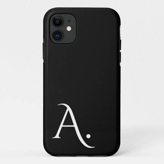 Custom with Initial Name Case-Mate iPhone Case (Achterkant)