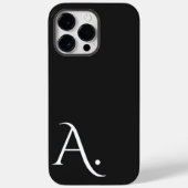Custom with Initial Name Case-Mate iPhone Case (Achterkant)
