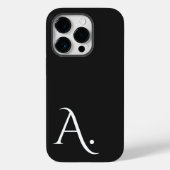 Custom with Initial Name Case-Mate iPhone Case (Achterkant)