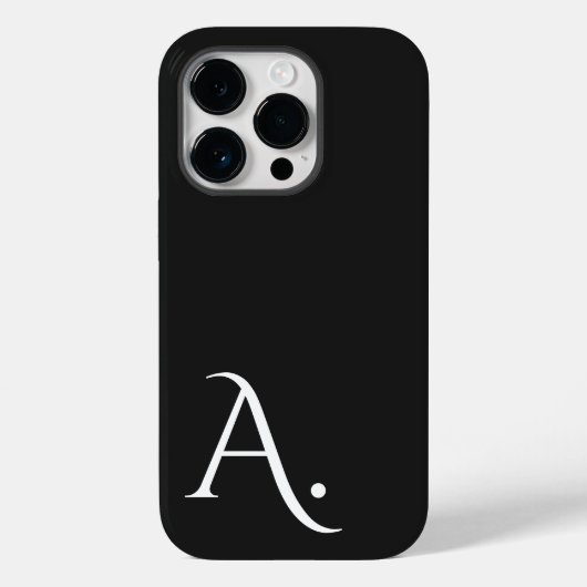 Custom with Initial Name Case-Mate iPhone Case (Achterkant)