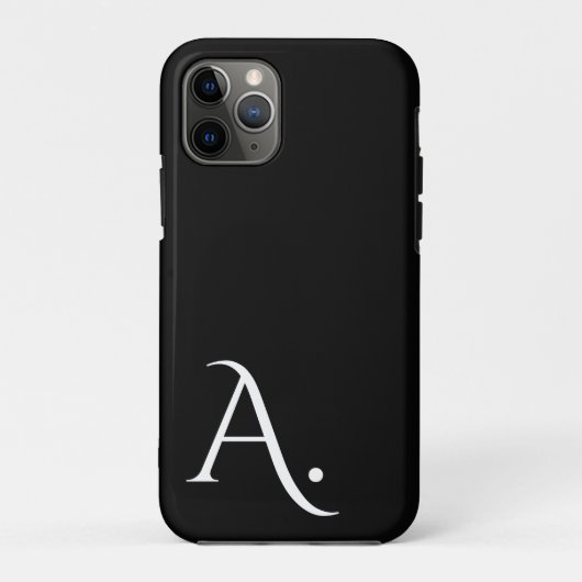 Custom with Initial Name Case-Mate iPhone Case (Achterkant)