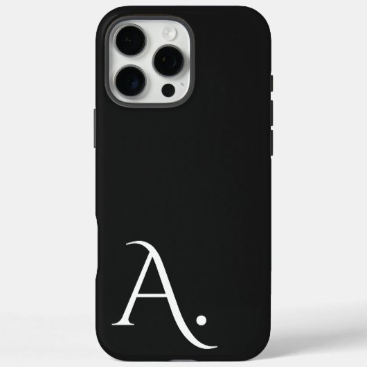 Custom with Initial Name Case-Mate iPhone Case (Achterkant)