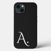 Custom with Initial Name Case-Mate iPhone Case (Achterkant)