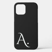 Custom with Initial Name Case-Mate iPhone Case (Achterkant)