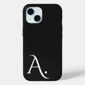 Custom with Initial Name Case-Mate iPhone Case (Achterkant)