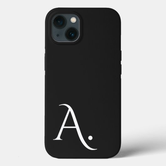 Custom with Initial Name Case-Mate iPhone Case (Achterkant)