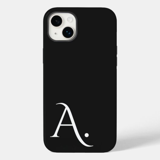 Custom with Initial Name Case-Mate iPhone Case (Achterkant)