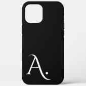 Custom with Initial Name Case-Mate iPhone Case (Achterkant)