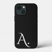 Custom with Initial Name Case-Mate iPhone Case (Achterkant)