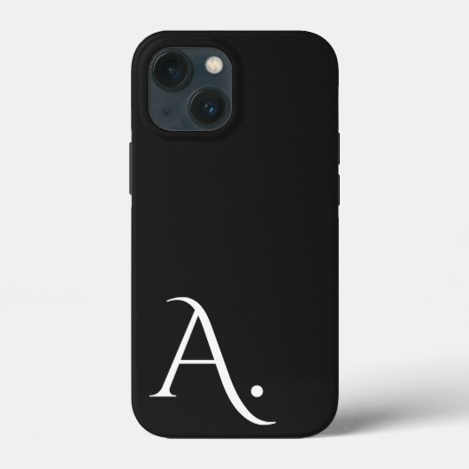 Custom with Initial Name Case-Mate iPhone Case (Achterkant)