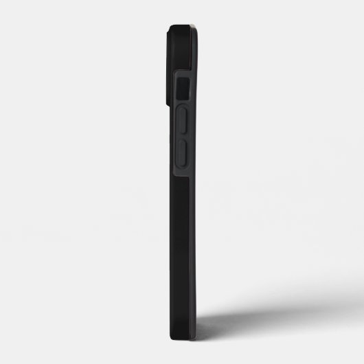 Custom with Initial Name Case-Mate iPhone Case (Achterkant / Links)