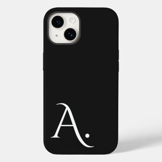 Custom with Initial Name Case-Mate iPhone Case (Achterkant)