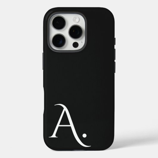 Custom with Initial Name Case-Mate iPhone Case (Achterkant)