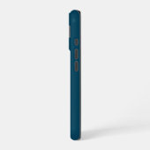 Custom with Initial Name iPhone 16 Hoesje (Linkerkant)